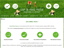 Tablet Screenshot of cdpp-vietnam.fr